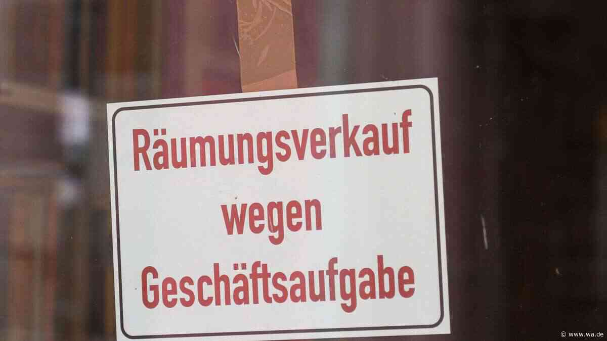 Räumungsverkauf in Fachgeschäft – doch neues „Wolllädchen“ kündigt sich bereits an