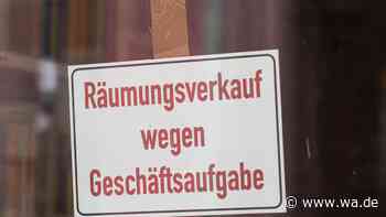 Räumungsverkauf in Fachgeschäft – doch neues „Wolllädchen“ kündigt sich bereits an