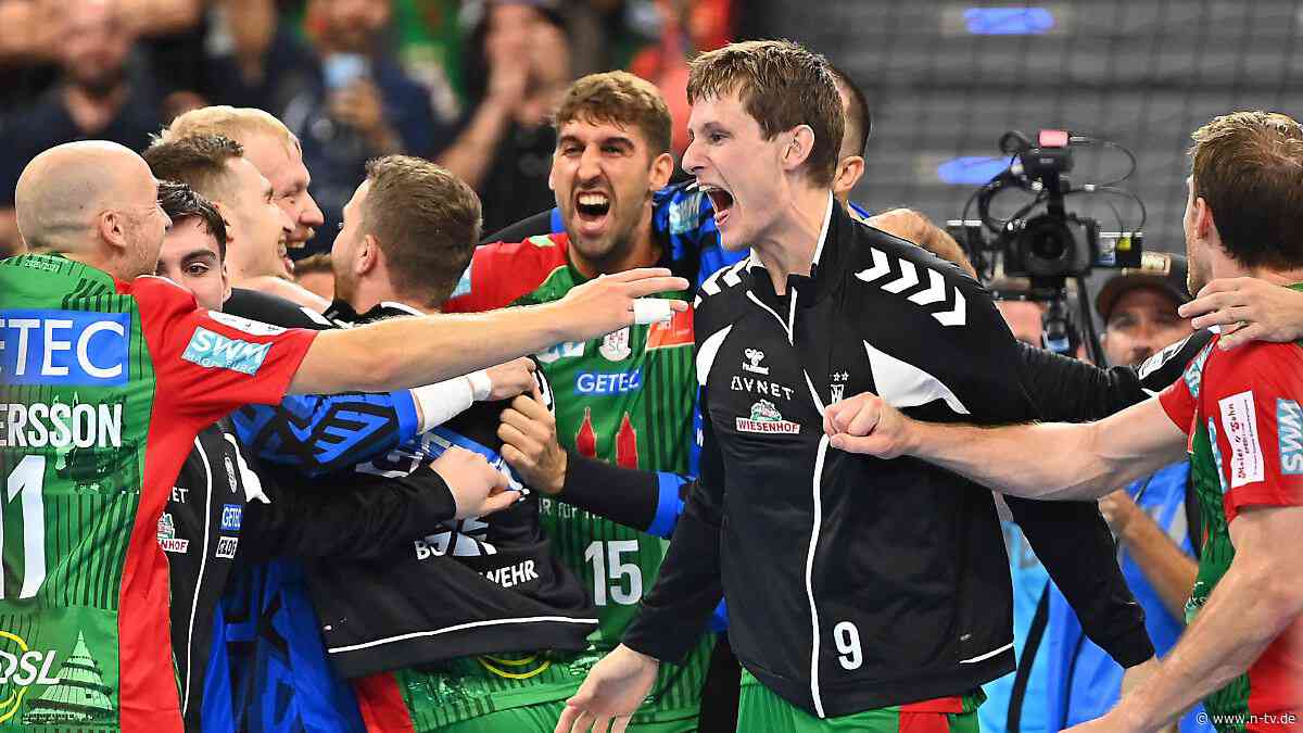 Selbst Gidsel machtlos: Kein Supercup-Triple: Magdeburg demontiert Füchse Berlin