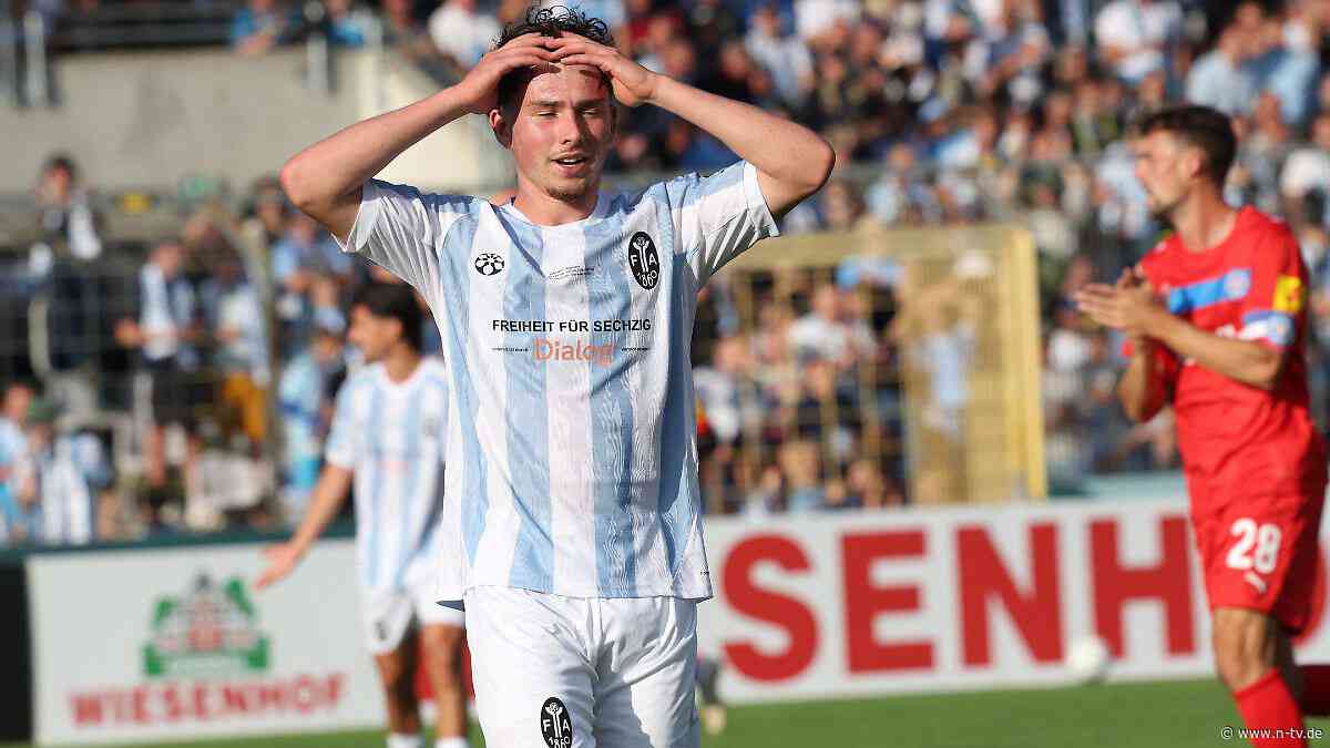 Arminia sitzt im Pokal nach: 1860 fliegt nächster Rückschlag um die Ohren, Demichelis' Leipzig dominiert