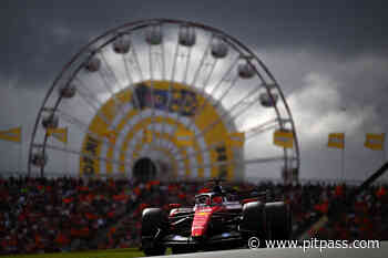 F1: Dutch Grand Prix: Sprint & Qualifying Results and Reports - Ferrari