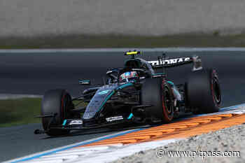 F1: Dutch Grand Prix: Sprint & Qualifying Results and Reports - Mercedes