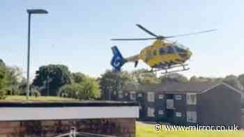 Boy, 3, fighting for life after 'falling from window' in Rochdale