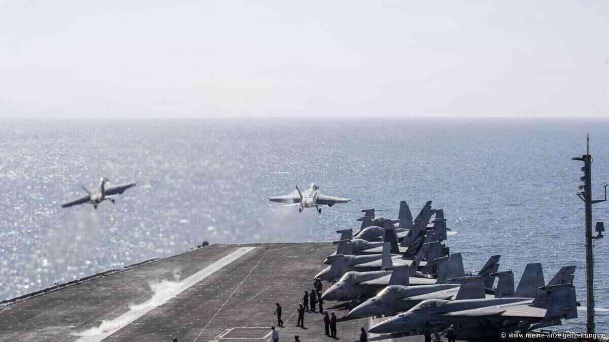 China baut US-Flugzeugträger in der Wüste nach: „Fokus auf potenzielle Gegner“