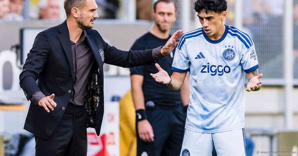 García zag Jong Ajax beste wedstrijd van seizoen spelen ondanks nederlaag: 'Met afstand'