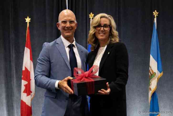 Victoria police chief recognized nationally for leadership