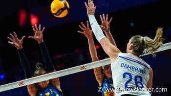Volleybalsters beginnen met zege op Roemenië aan EK 