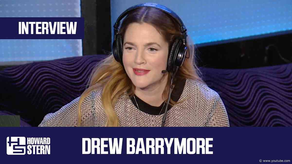 Drew Barrymore | Howard Stern Interview