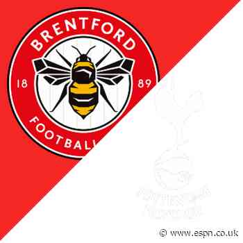 Tottenham thumped by Brentford in Premier League opener