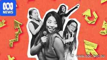 In comedy clubs, Chinese women are having the last laugh