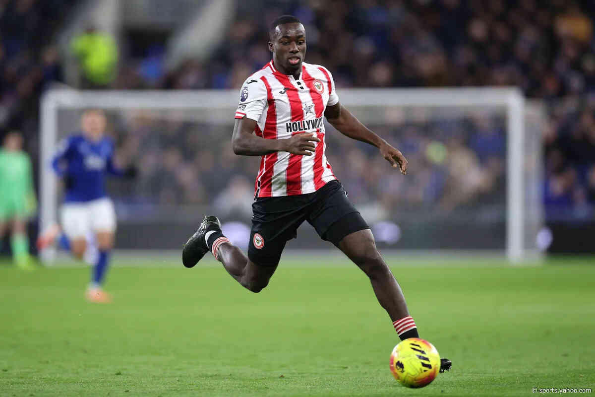 Video: Italy talent Kayode sends Brentford 3-0 up against Tottenham