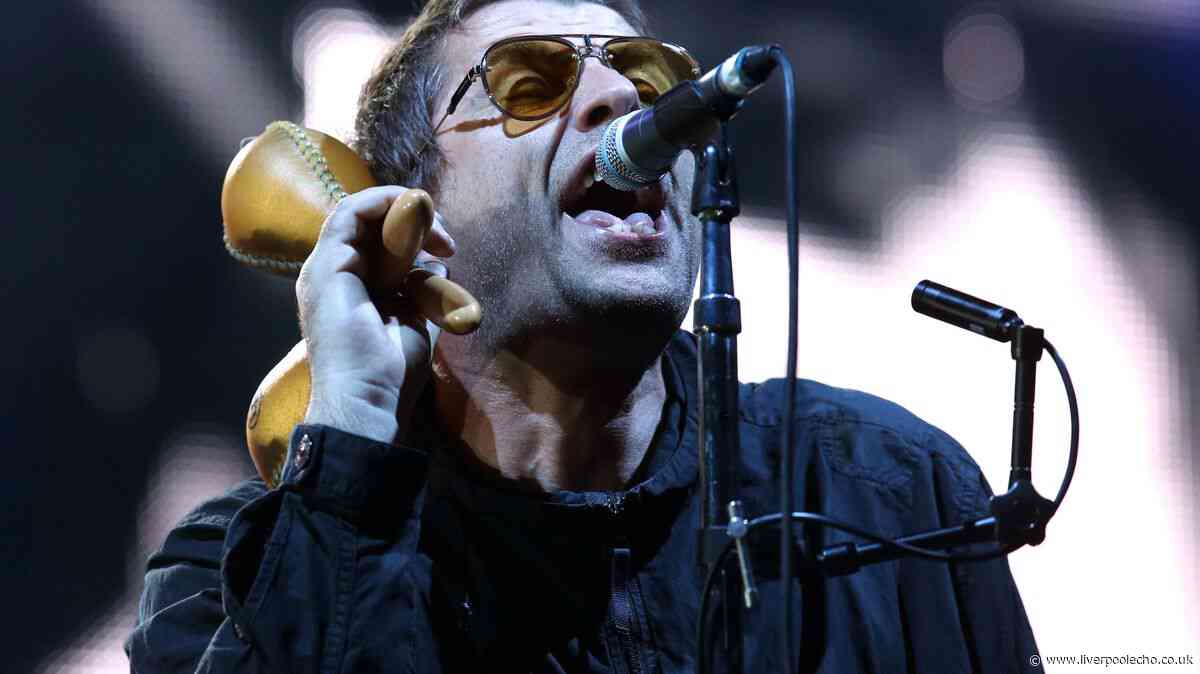 Liam Gallagher's message to fans amid speculation over Glastonbury 2027 Oasis set