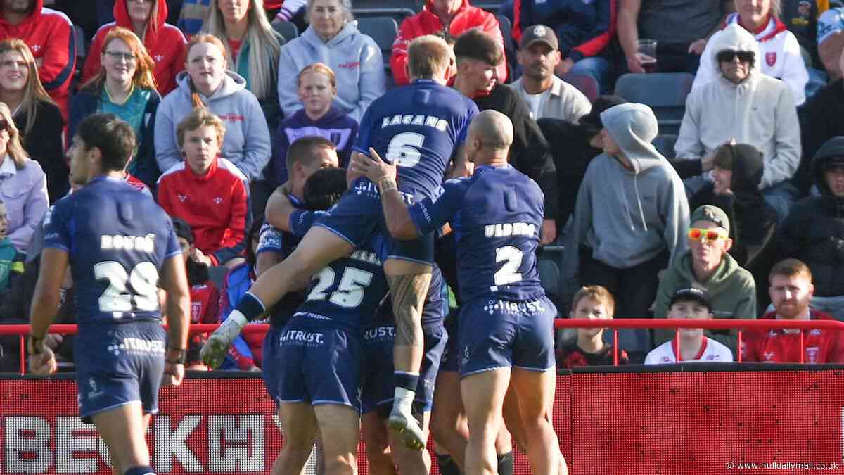 Lacklustre Hull KR well beaten by Toulouse Olympique as play-off charge takes huge dent