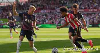 Jan Paul van Hecke krijgt bij Tottenham-debuut pak slaag van Brentford