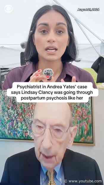 Psychiatrist in Andrea Yates case testifies in Lindsay Clancy's murder trial #shorts