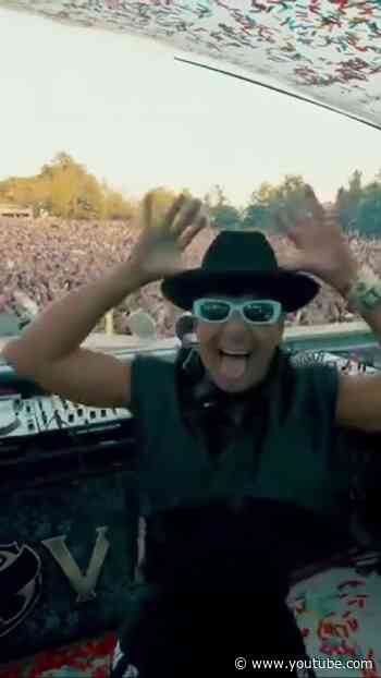 @dimitrivegas1361  & @TimmyTrumpetTV take over The Great Library Stage @tomorrowland  #tml