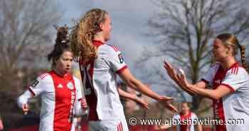 Ajax Vrouwen winnen ook tweede wedstrijd van de competitie; Kip matchwinner