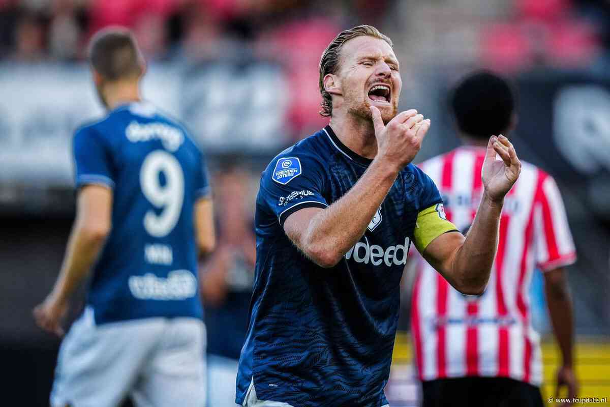 FC Utrecht geeft tot drie keer toe een voorsprong weg en wint wéér niet
