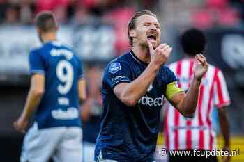 FC Utrecht geeft tot drie keer toe een voorsprong weg en wint wéér niet