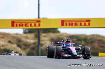 F1: Dutch Grand Prix: Sprint & Qualifying Results and Reports - Alpine
