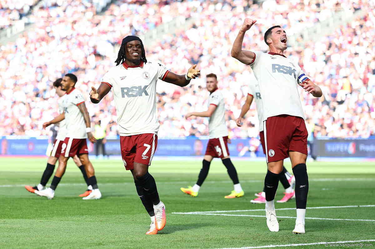 Okonkwo’s Charlton deliver blow to Hammers with London derby triumph
