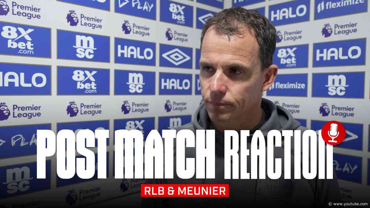 "We didn't manage the ball well enough" | Le Bris & Meunier Post-Match Reaction