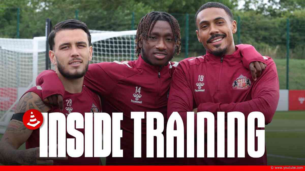 Sunderland Prepare for the Premier League Opener! | Inside Training