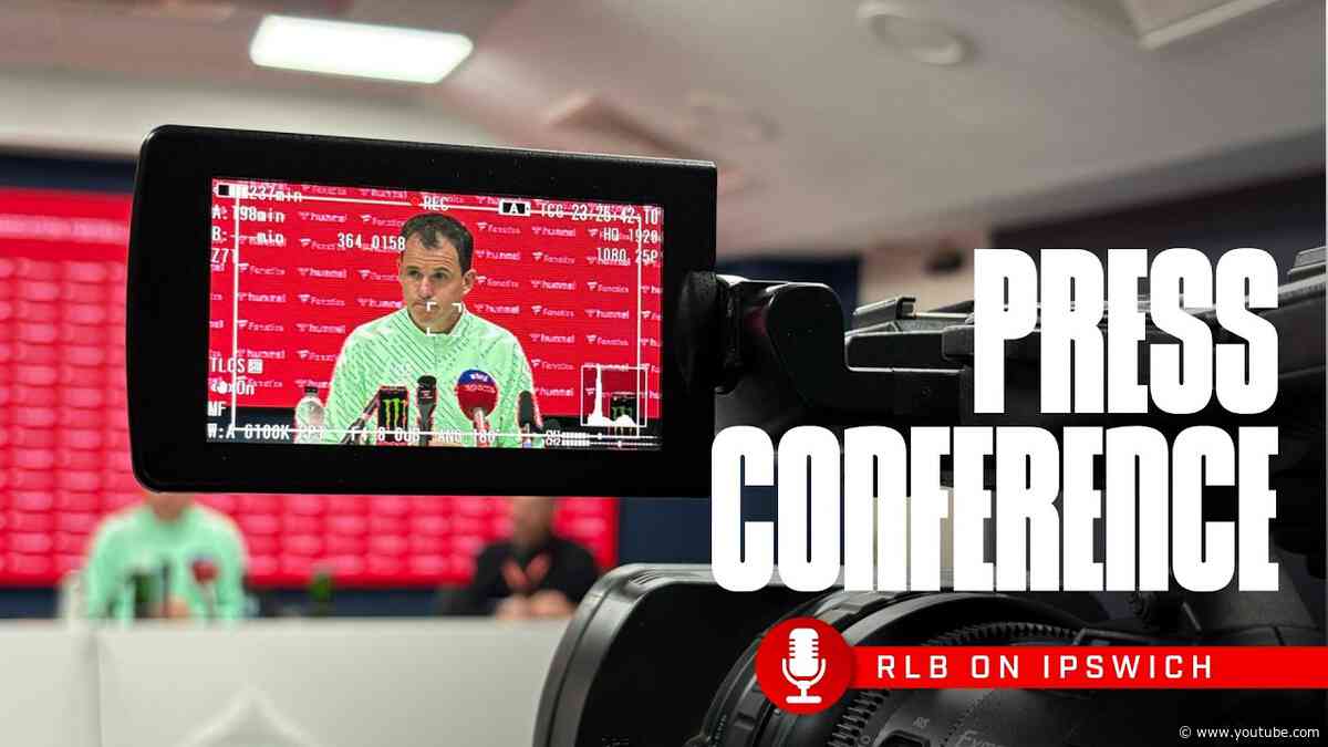 "We are going into an exciting season" | Régis Le Bris Previews Ipswich Test | Press Conference