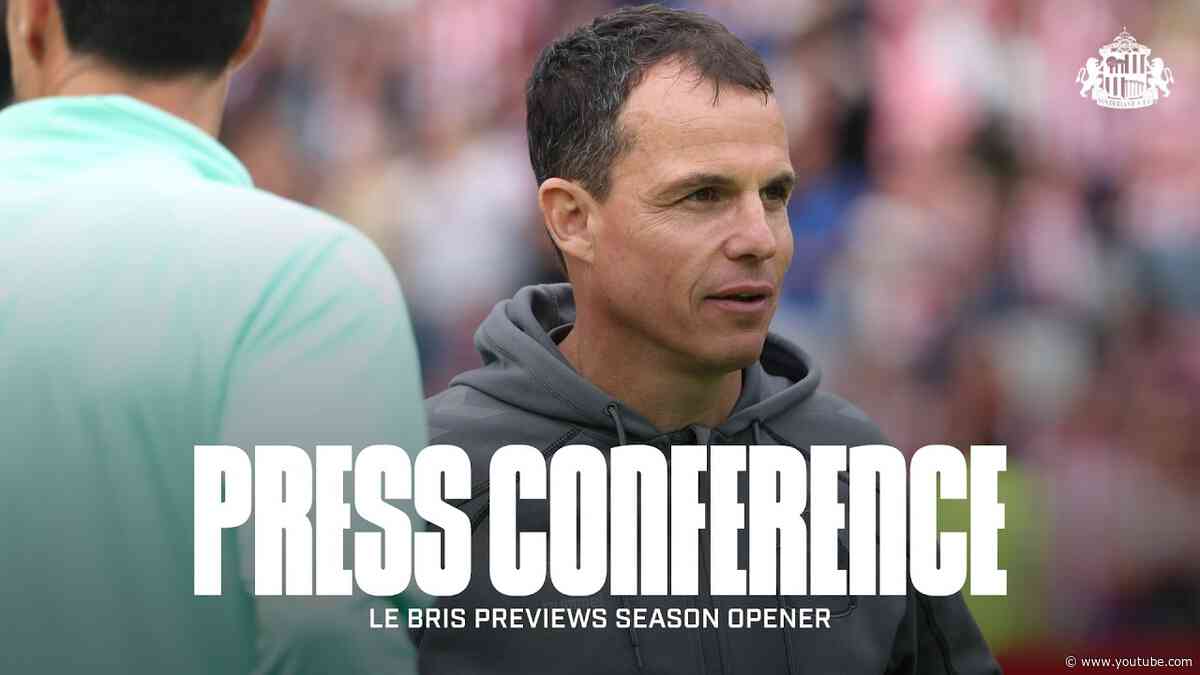 Ipswich Town vs Sunderland AFC | Régis Le Bris' Premier League Press Conference