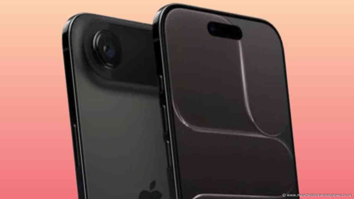 iPhone Air price plummets by £340 as new Apple launch imminent