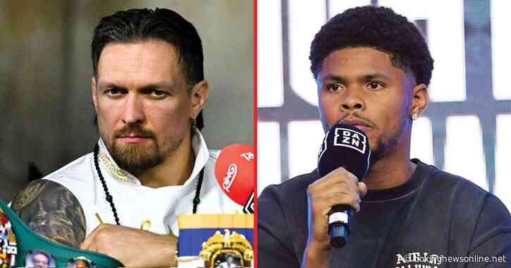 Shakur Stevenson names the American heavyweight who would have beaten Usyk