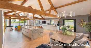 Inside Yorkshire's £3.75m farmhouse with a pool, cinema and 5 stables