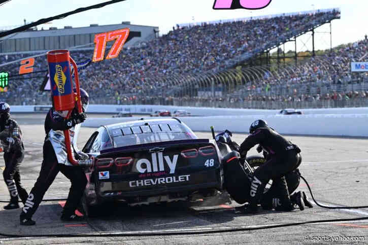 NASCAR Cup Series Pit Stall Assignments for New Hampshire: Where Every Driver Will Pit