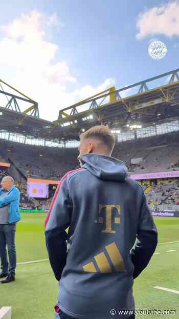 We're back. And so is that Kimmich mentality. 🧠🔥 | 🎶 ThxSoMuch