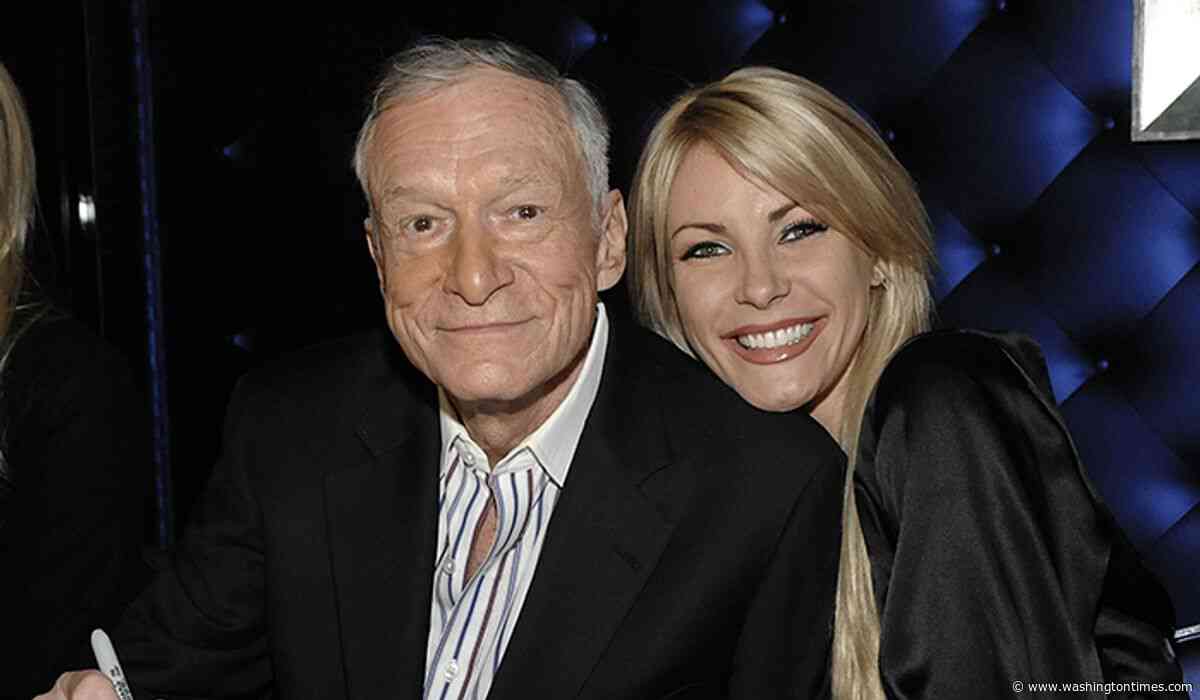 Crystal Hefner says Playboy Mansion marriage left her 'brainwashed'