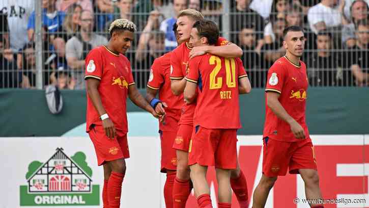 DFB-Pokal am Samstag: Bundesligisten lösen Aufgaben souverän