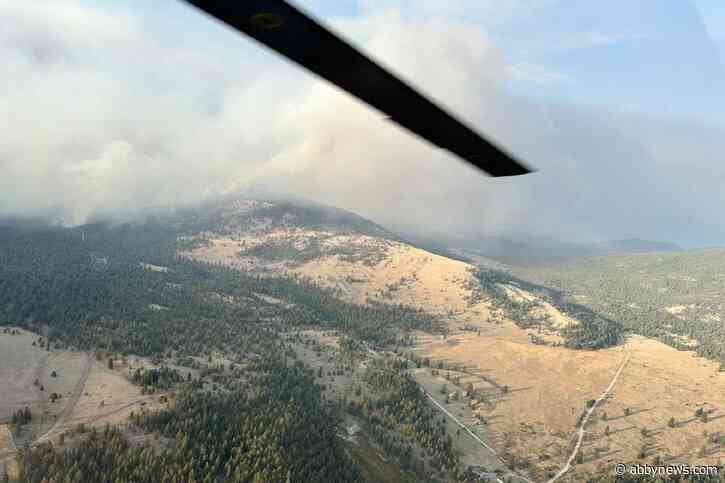 UPDATE: Crews expect ‘erratic, gusty winds,’ as Summerland wildfire continues to grow