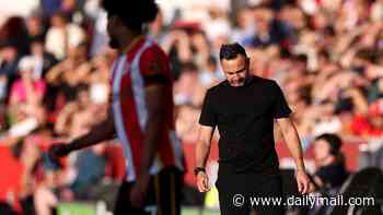 Premier League RECAP: New season, same old Tottenham! Brentford win 3-0 even miss a penalty against new-look Spurs as Roberto De Zerbi is schooled by Keith Andrews