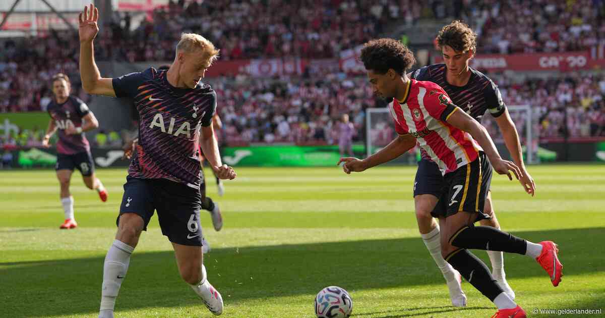 Jan Paul van Hecke bij Tottenham-debuut hard onderuit tegen Brentford