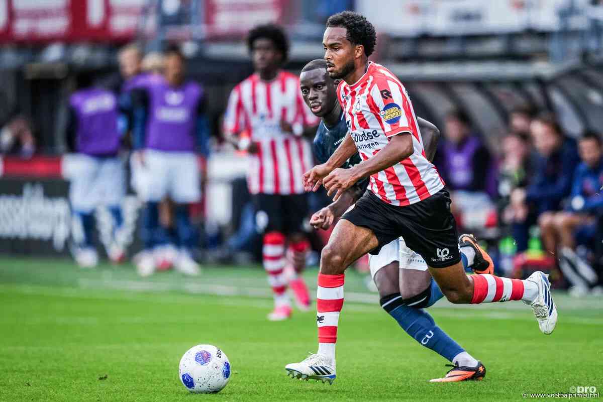 FC Utrecht geeft het in de slotfase weg en speelt gelijk tegen Sparta