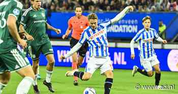 Heerenveen in eigen huis tegen PEC Zwolle op jacht naar plek twee