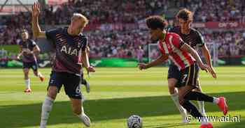Jan Paul van Hecke bij Tottenham-debuut hard onderuit tegen Brentford
