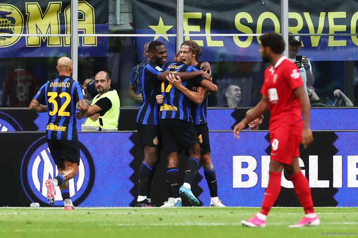 Video: Italy international Esposito scores sensational flick in Inter 4-1 Monza