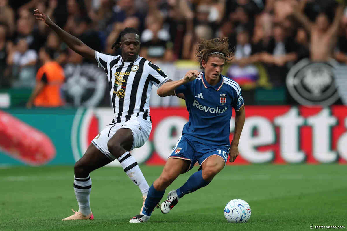 💥 Douvikas answers Kamara stunner: Udinese 1-1 Como, Bayo howler 😱
