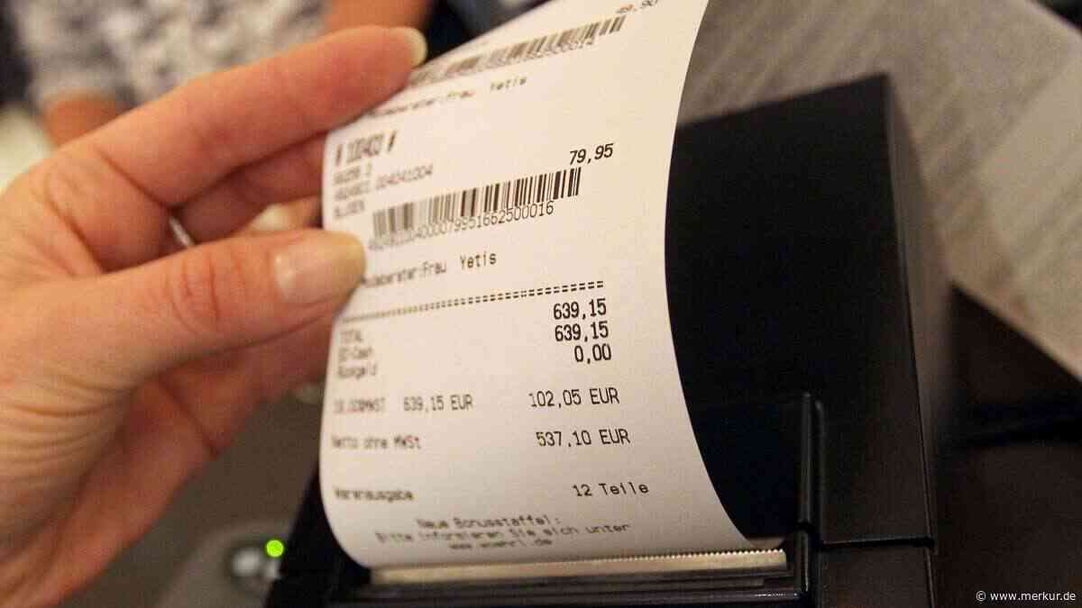 Gesetzentwurf zeigt konkrete Pläne: Kassenbon-Änderung kommt auf Kunden zu