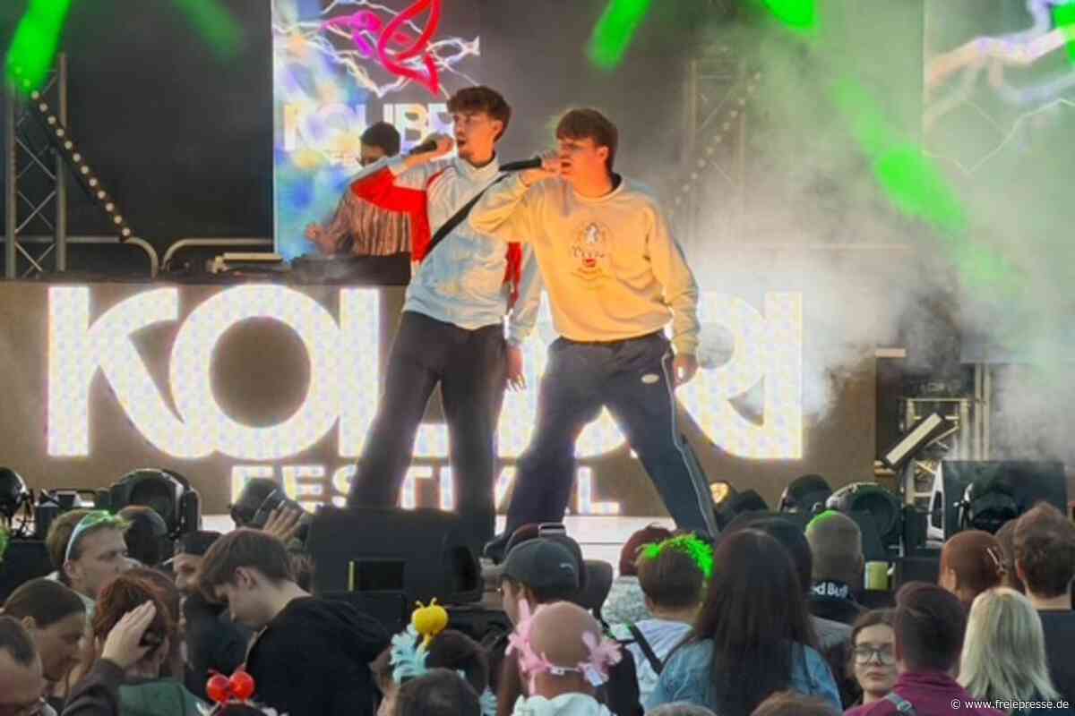 Kolibri-Festival in Rossau: Das sind die ersten Bilder