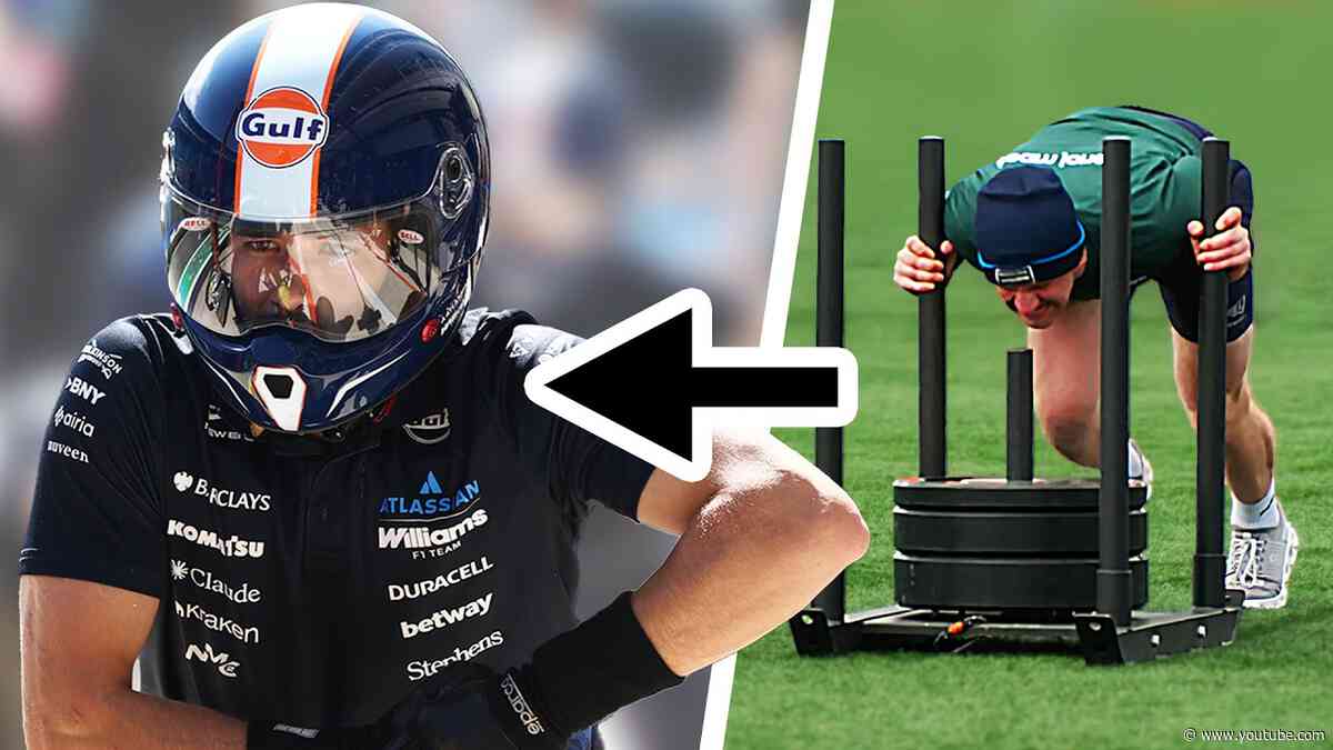 You Didn't Know an F1 Pit Crew Trained Like This