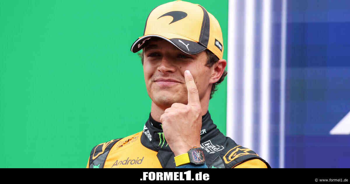Lando Norris nach Pole: Runde hat sich "nicht mega" angefühlt