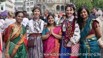 So international ist Braunschweig: 40 bunte Fotos vom Kohlmarkt