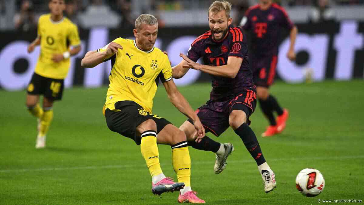 Borussia Dortmund gegen FC Bayern jetzt im Liveticker: Bayern zieht die Schlinge enger